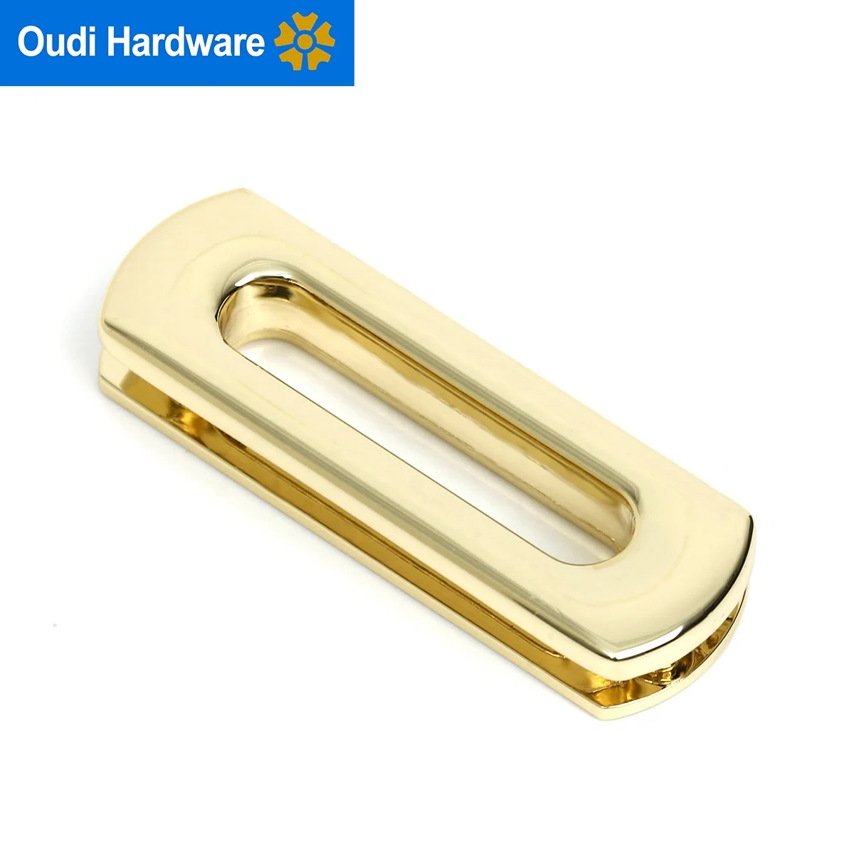 bag accessories Eyelet Manufacturer Zinc Alloy Oval Eyelet Flat Eyelet For Bag