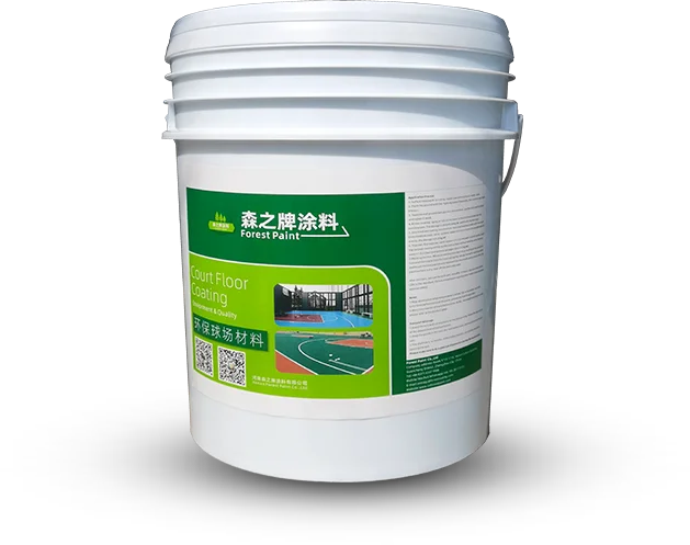 Environmentally Friendly High Quality Outdoor 2mm Thickness Acrylic Basketball Court Floor Paint for Sports