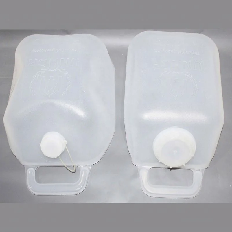Food Grade Ldpe 10L 20L Water Container Semi Folding Jerry Can