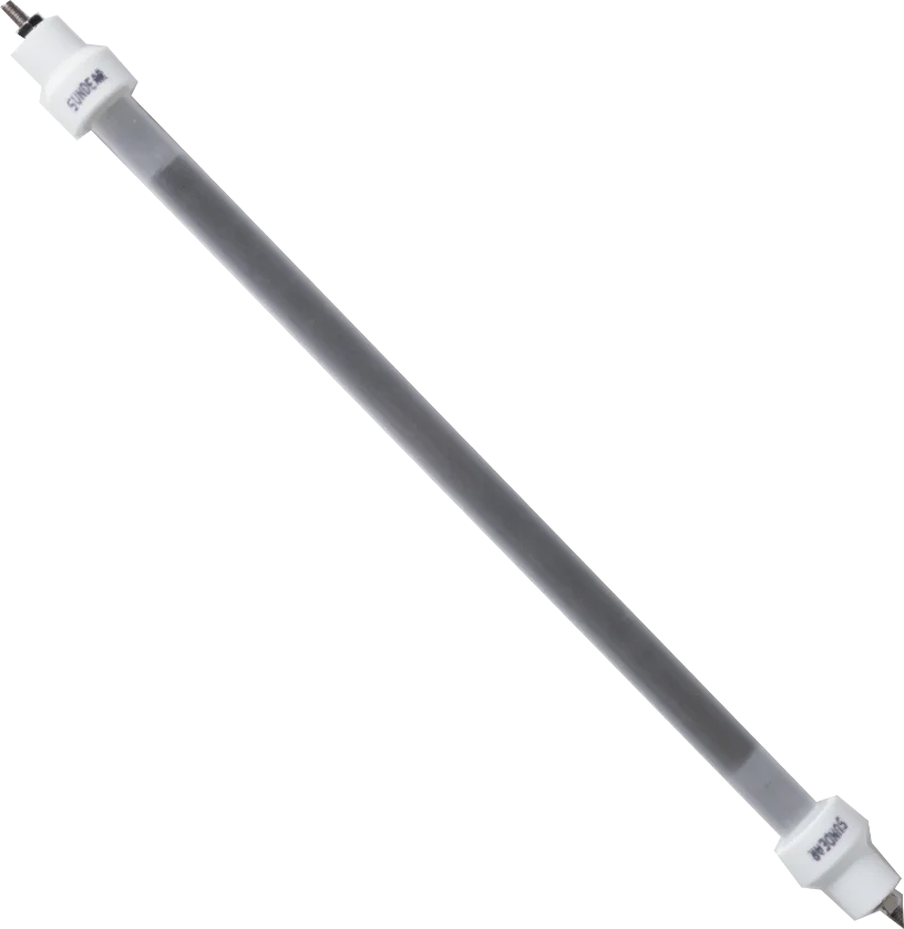 Success Customizable Milky White Quartz Heating Tube Electric Heating Element