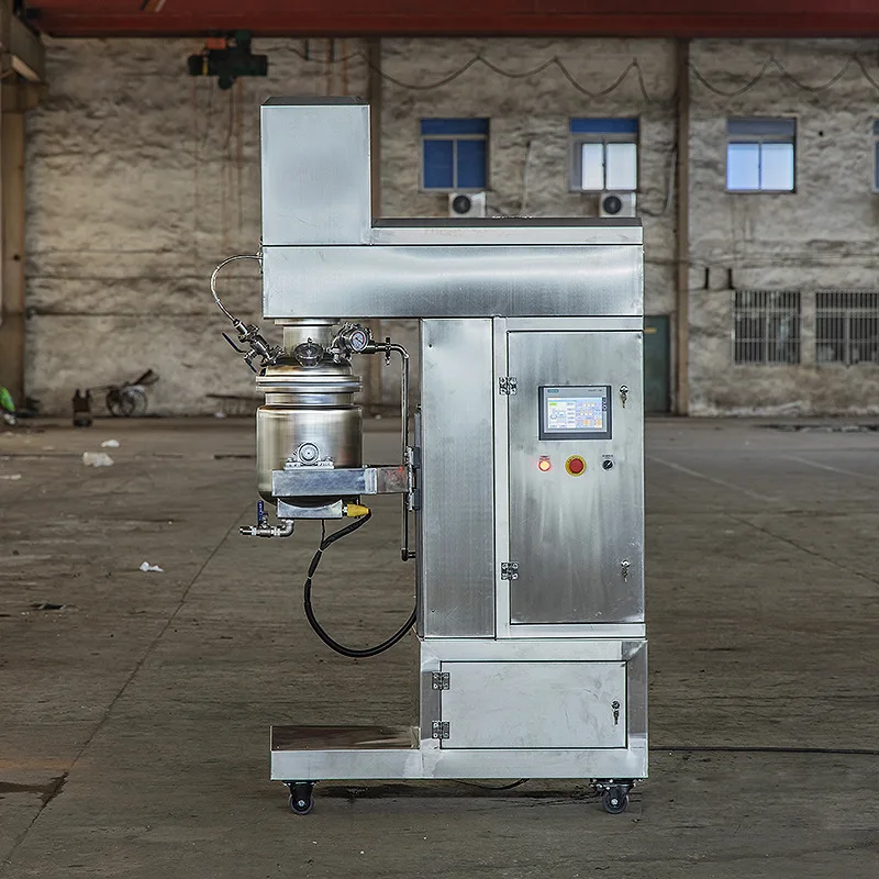 Factory Direct Sale 10L Face Wash Cream Emlusifying Mixing  Machine