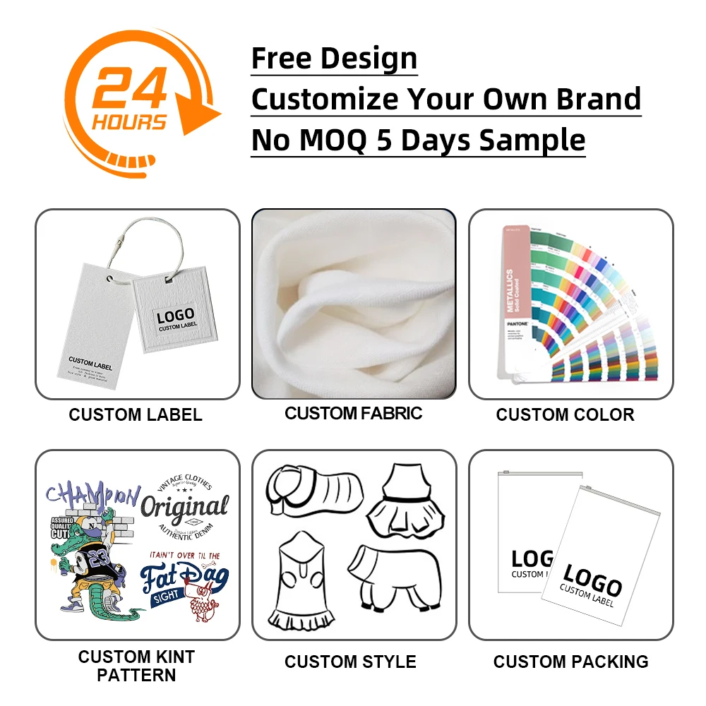 Cotton Soft Breathable  Clothes Wholesale Pet Clothes Large Custom Blank Chinese Online Markets T-Shirt Dog Shirt