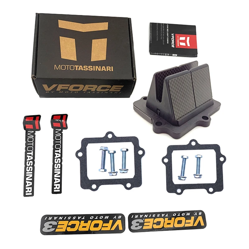 Reed Valve System V Force V307A For SUZUKI RM250 YAMAHAY YZ250 YZ250X VForce 3 V307
