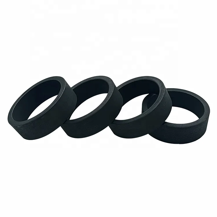 Resin impregnated wear resistant high purity carbon graphite rings manufacturer