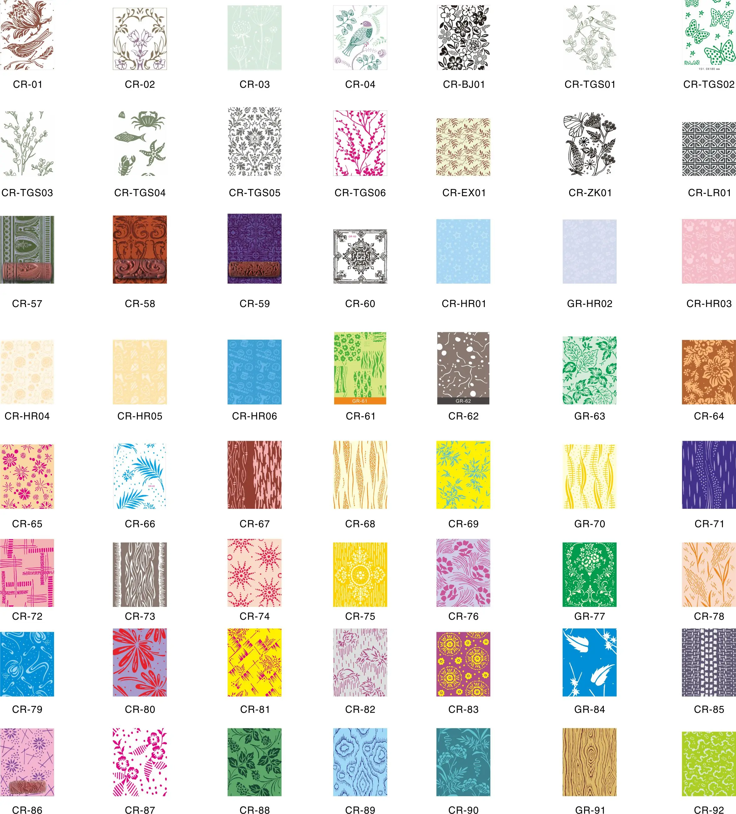 6 inch painting roller pattern design paint roller textured soft rubber wall pattern design paint roller brush