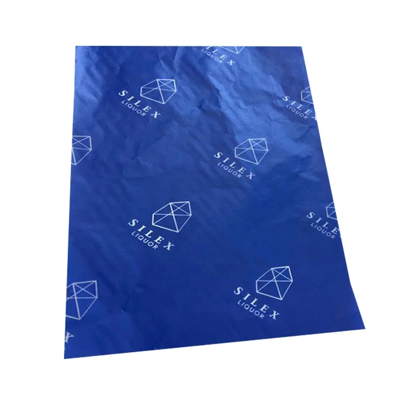 Printed Logo Waterproof Soap Packaging Wrap Paper Cheap Round Soap Wrapping Paper