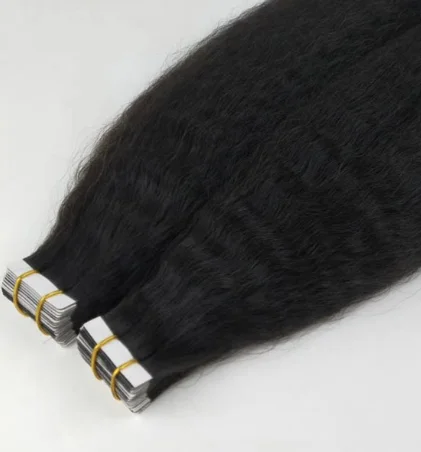 Hot Sale 12A Remy Indian Double Drawn Blond Tape Ins Raw Virgin 100% Natural Tape In Human Hair Extension