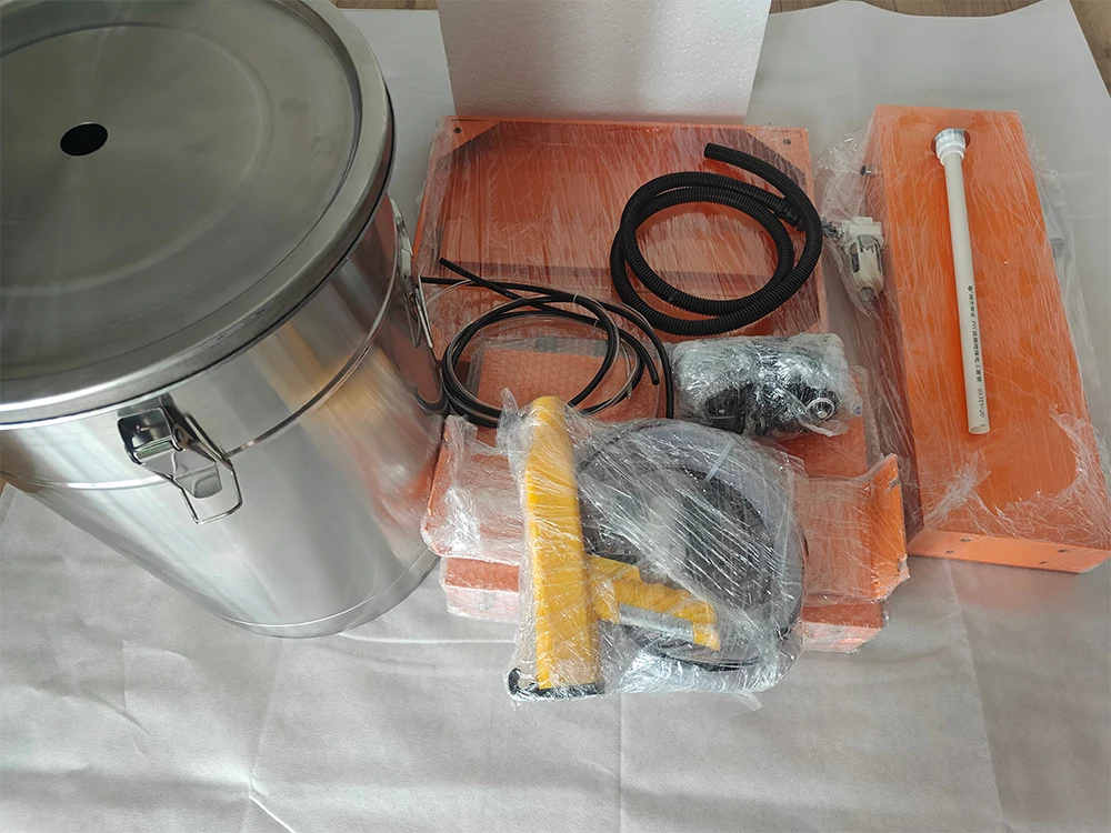 WX-301 Factory supply New Core Technology Metal Surface Powder Coating Electrostatic Powder spray machine