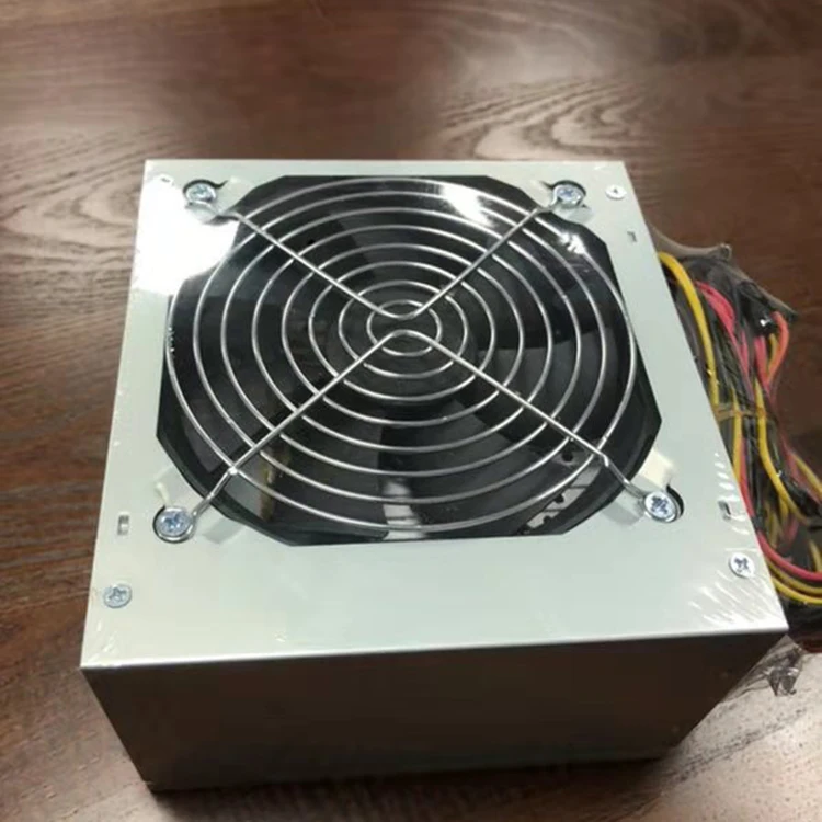  Высокоэффективный компьютер ATX 500 Вт источник питания 80 + блок широкого напряжения для настольного