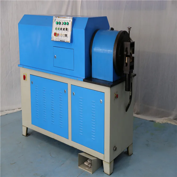 
Multifunctional steel pipe embossing machine wrought iron forging handrail equipment 