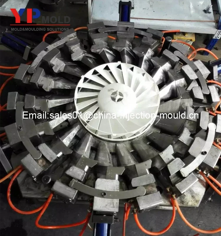 Mould Maker Customized Design Plastic Fan Blade Mould Plastic Impeller Plastic Injection Mould Mold
