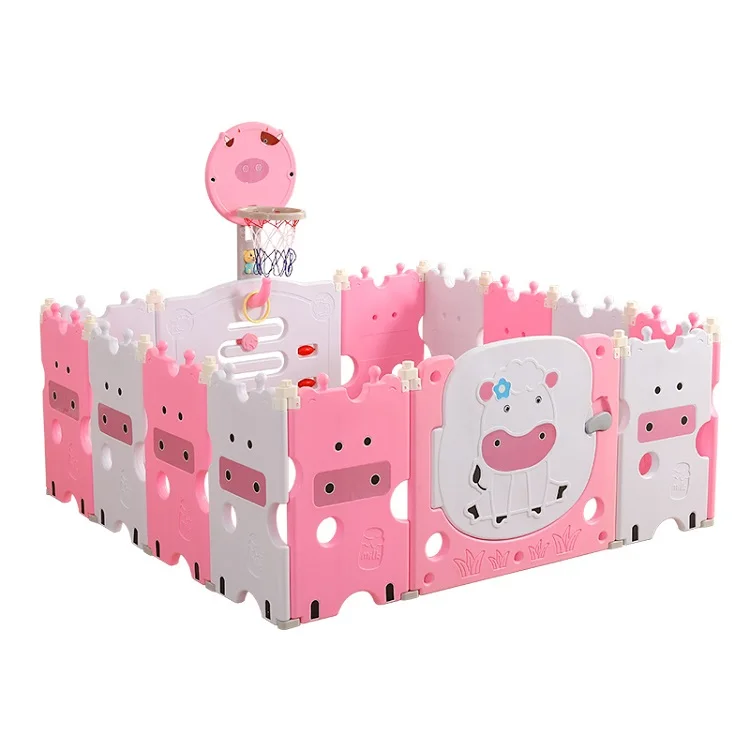 
Plastic playpen plastic fence for kids Safety Playfence 