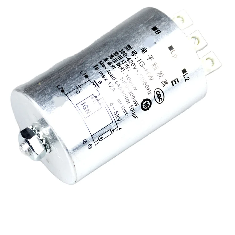 1000 Вт 2000 380 в электронный зажигатель работающий для натриевой лампы высокого давления и