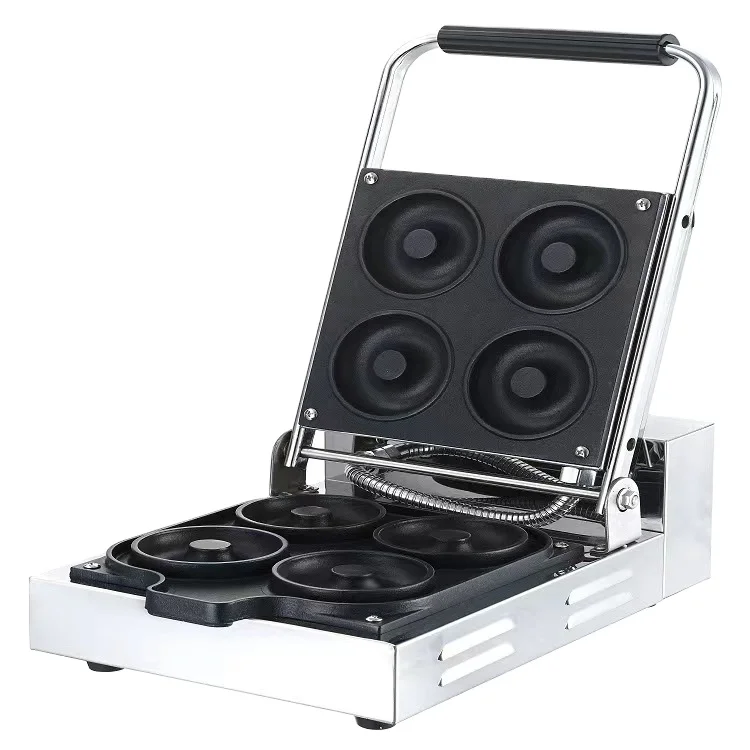 Commercial Electric machine donuts professionnel 4 Holes Donut Baking Machine Mini Donut Maker