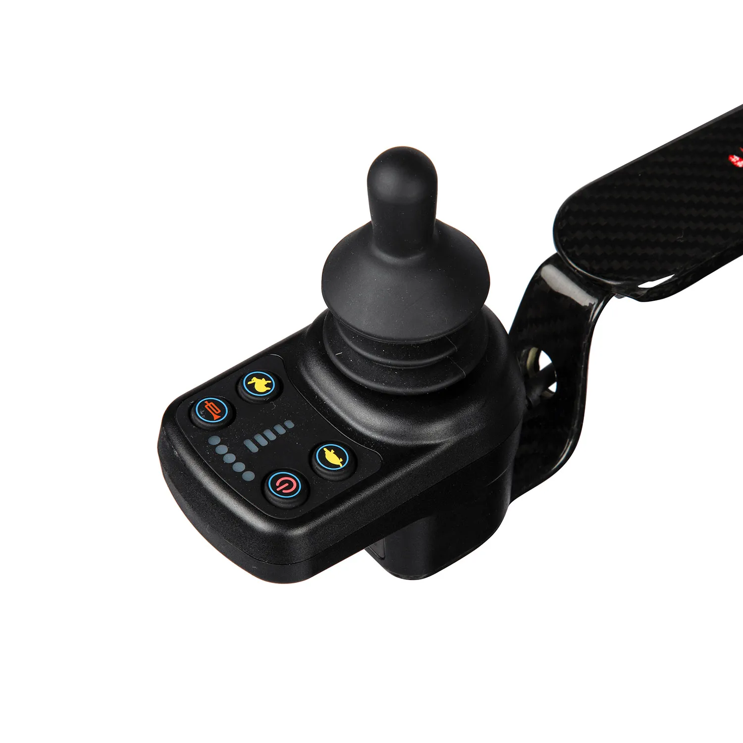 Richall High Quality Automatic Folding Lightweight Power Wheelchair  Remote Control Carbon Fibre Electric Wheelchair