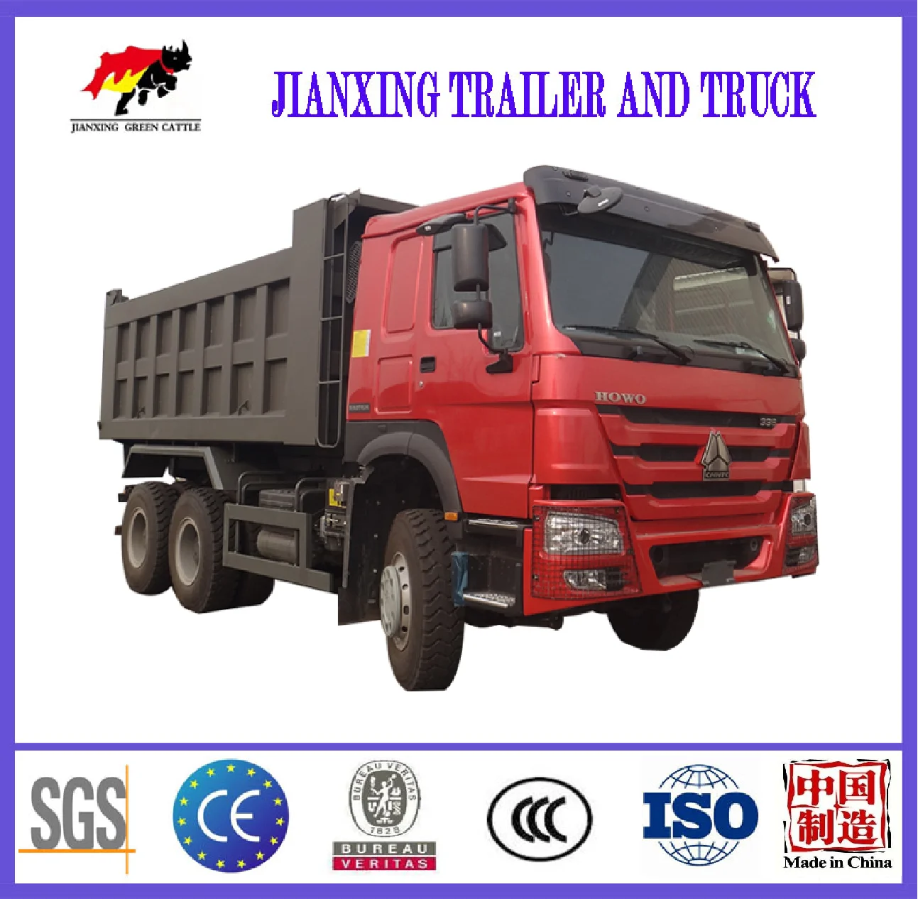 CHINA Brand Shacman F3000 Dump Truck 8x4 Tipper Truck