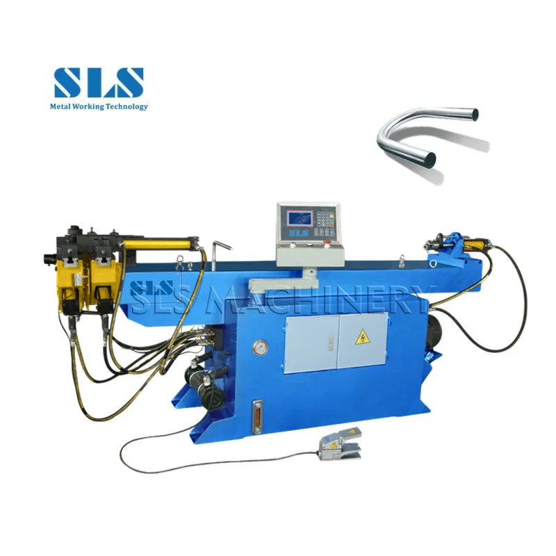 
Single Stack Semi Automatic Pipeline Freeform Tube Bender / Best Professional Manual Hydraulic Pipe Bending Machine 