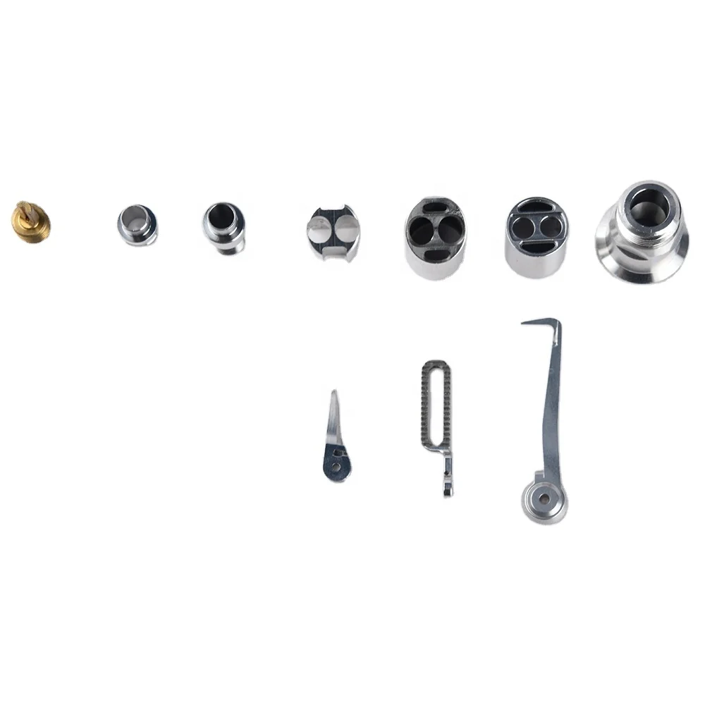 Sinowares Factory OEM Custom Stainless Steel Parts Medical Accessories Metal Syringe Instrument