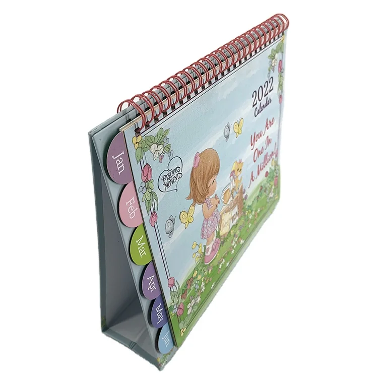 Wholesale Customized Printing 365 Day Printed Table Desk promotional Calendar