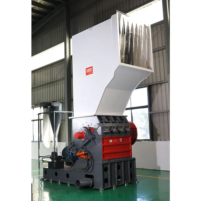 D2 Material Pet Bottle Price Crushing Pvc Pipes Recycle Waste Plastic Crusher With Big Capacity