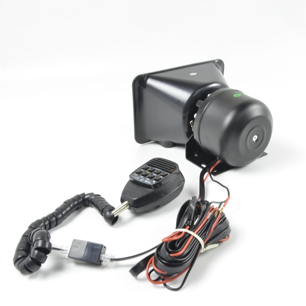 Police 100W Siren Speaker