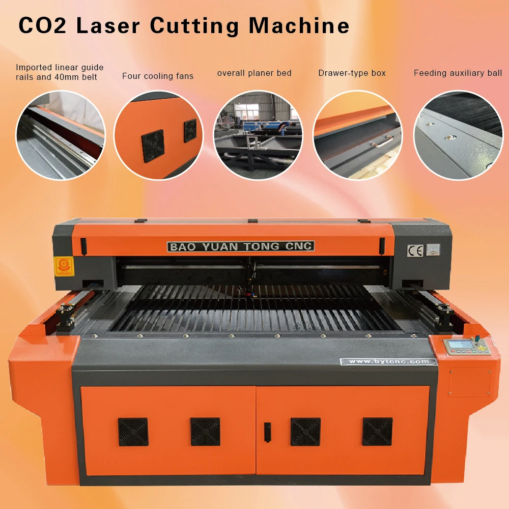 Professional hot sale ruida enro laser cutting machine textile acrylic