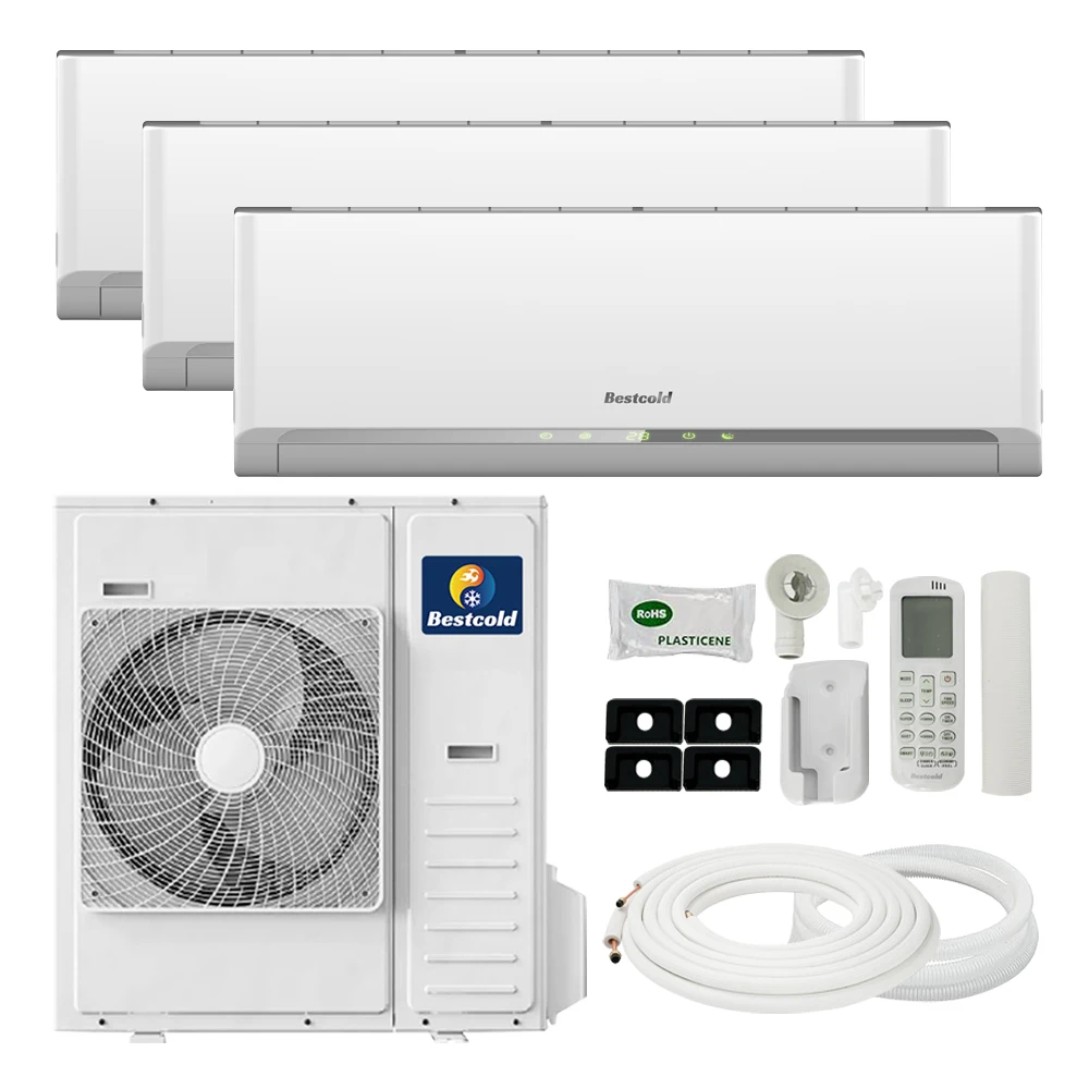 18k 24k 36k 42k btu Electric Import Split Air Conditioning From China Inverter Room Custom Multi Zone Split Air Conditioners