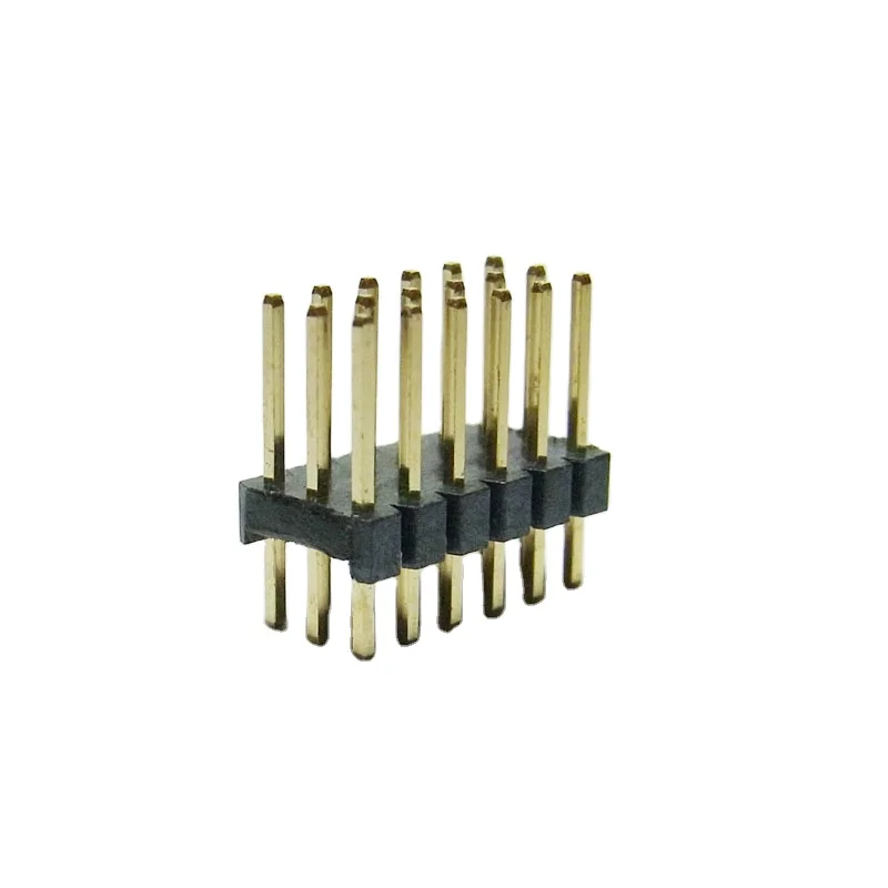 Three row male pin header 2.0mm connector multiple rows B2B header