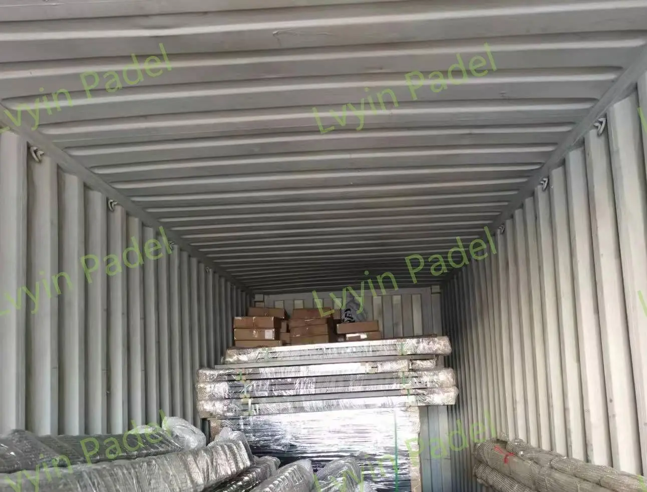 2024 New Panoramic Padel Court System Tennis Court with Artificial Grass High Quality Product