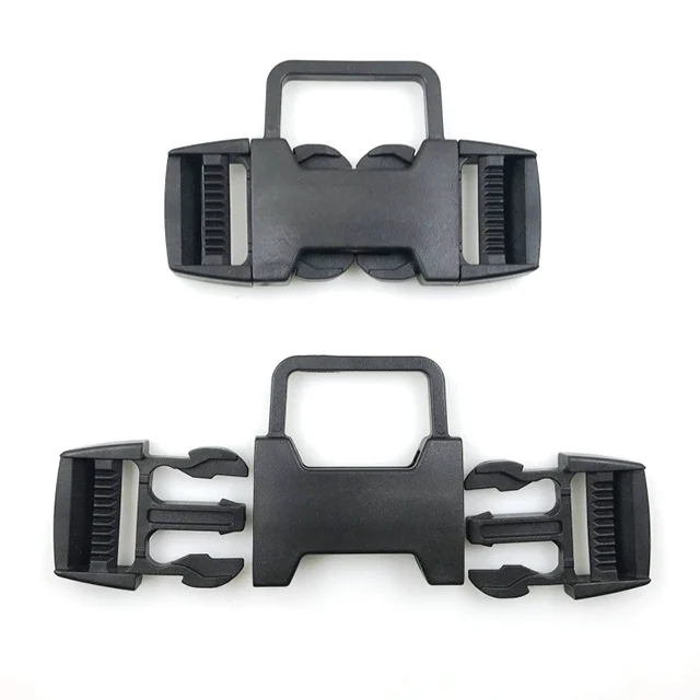 Top quality kids ride on car accessories custom buckle plastic side quick heavy duty release buckle