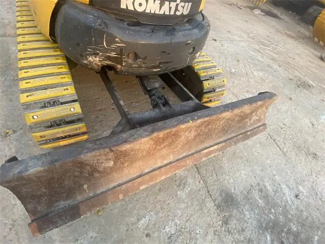 Мини-экскаватор komatsu pc35 pc55 pc60 по низкой цене Япония производитель