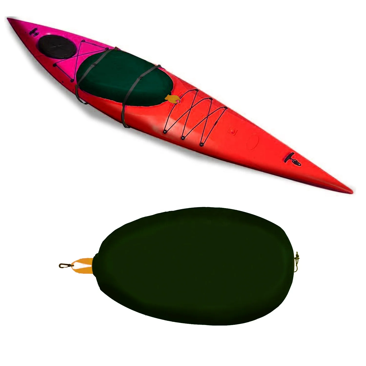 
Canopy sealed cockpit protector marine canopy breathable adjustable UV50 kayak cockpit cover 