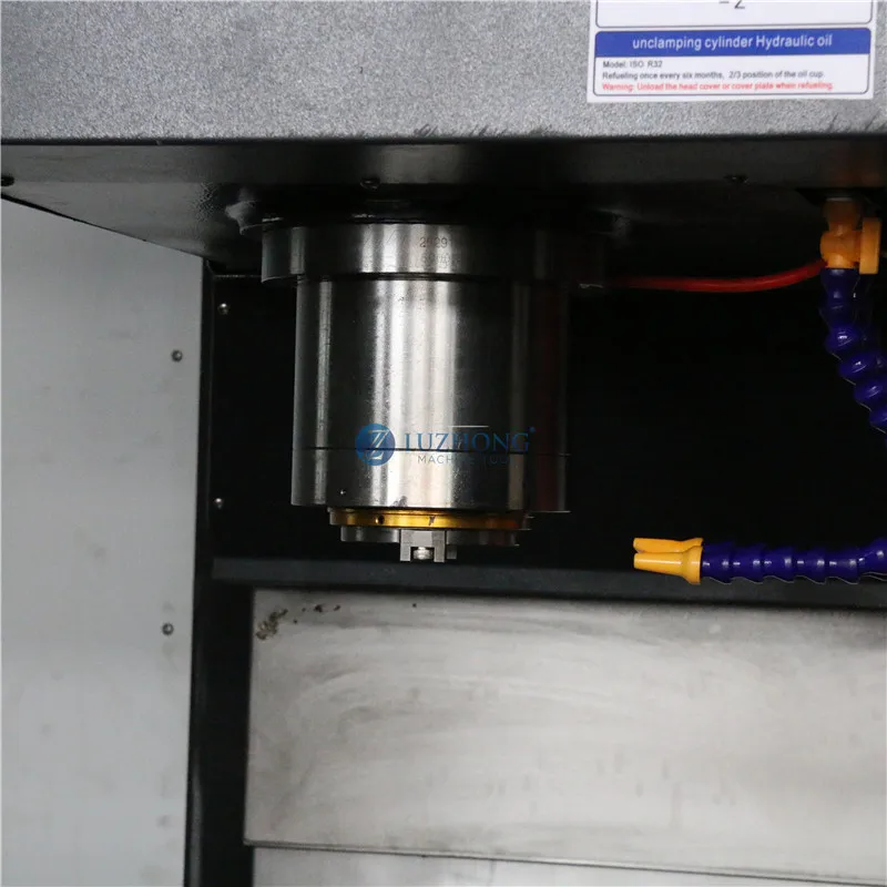 VMC Machine Center VMC1270 Large Cnc Vertical Machining Center Luzhong Machine Tool Competitive Price 220V/380V 1300*700 1200 Mm