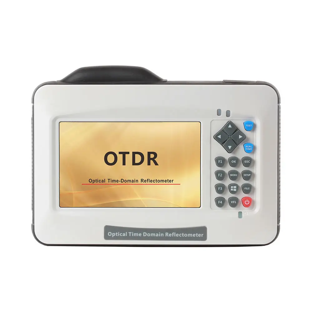 [Grandway RTS] Multifunctional Mini OTDR SM 30/28dB 110Km Testing OTDR Optic FLM IOLM OTDR Tester