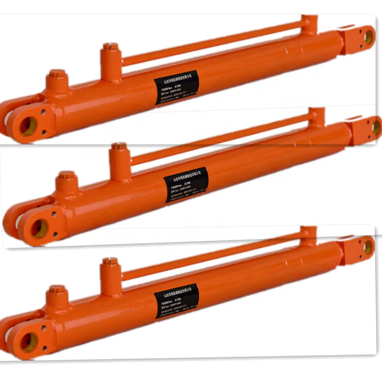 Factory Price CE TUV ISO9001 Forklift 3 Stage Hydraulic Cylinder Cheap For Sale