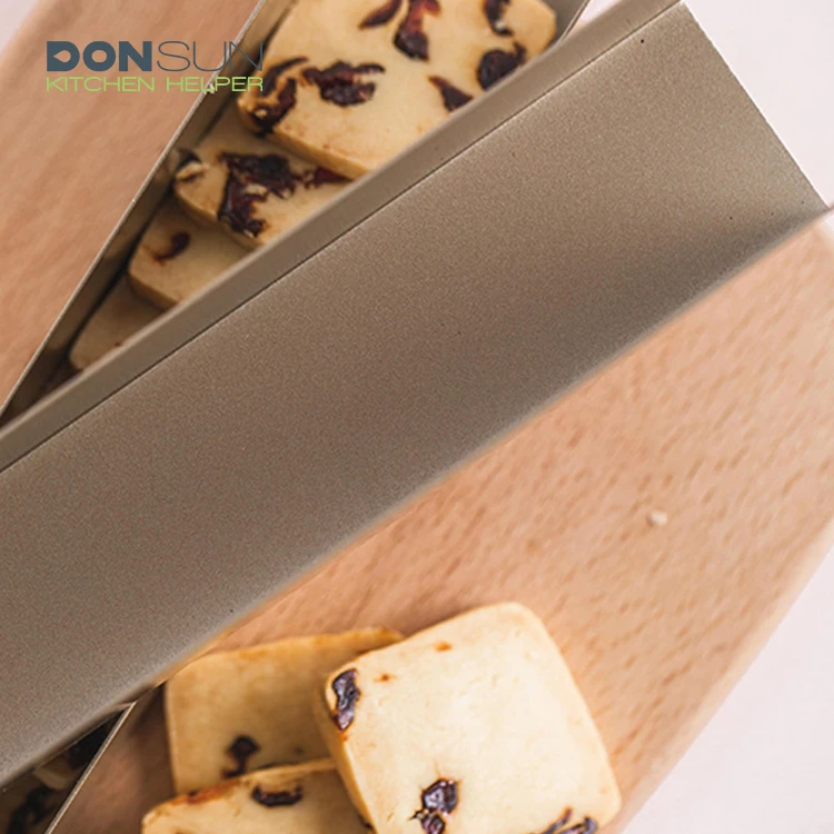 Nonstick Carbon steel Biscuit baking Mold Cranberry Cookies mold