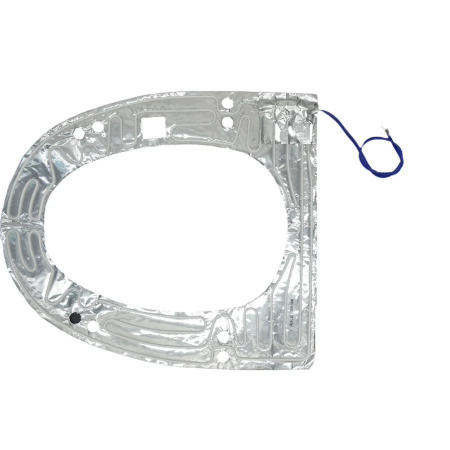 Оптовая продажа, нагреватель из алюминиевой фольги, электрический нагревательный элемент для интеллектуального туалета