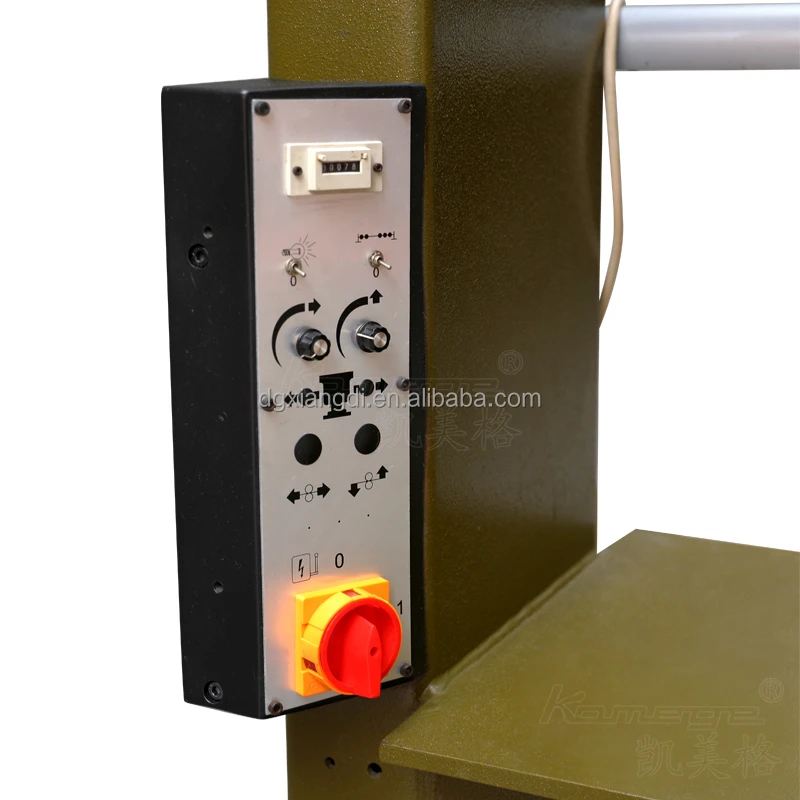 Renew Atom HSP588 High Traveling Head Cutting Machine for Leather Shoe Making