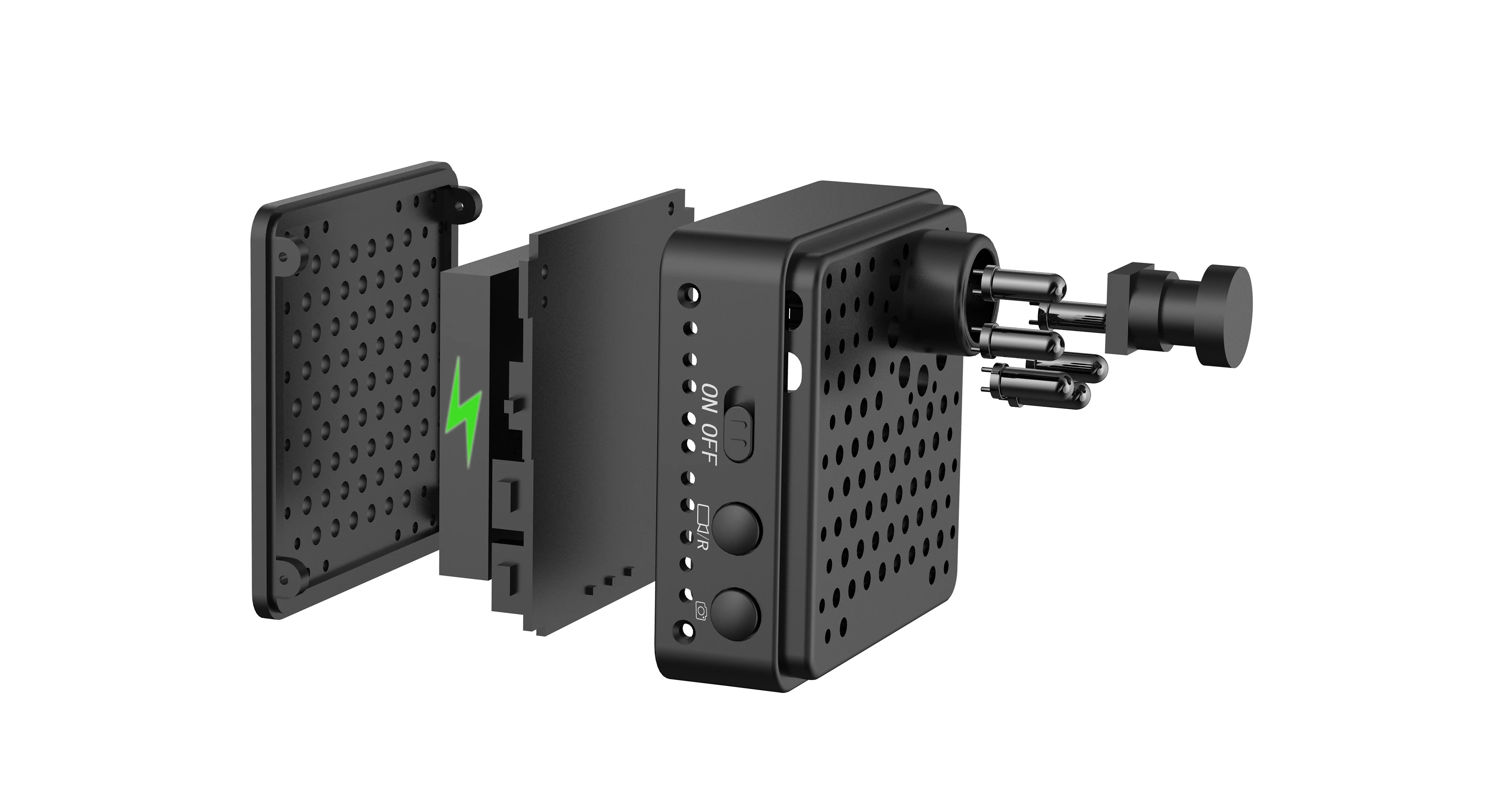 200W pixels with HD lens 6 elements smart mini wireless network camera