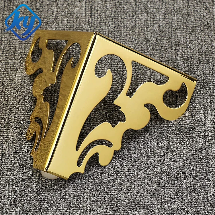 Modern Sofa Legs Bed Table Accessories Cabinet Replacement foot Metal Furniture Legs Feet