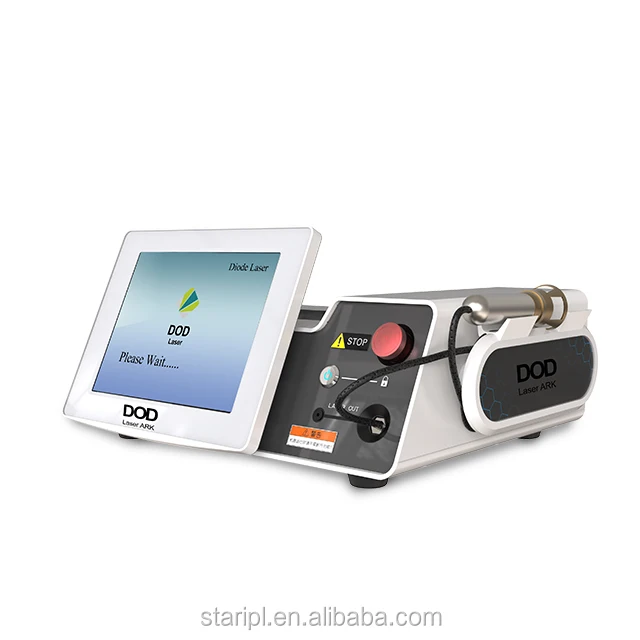 Minimally Invasive Laser Hemorrhoid Anesthesiologist Doctor Proctoscope 980 1470nm