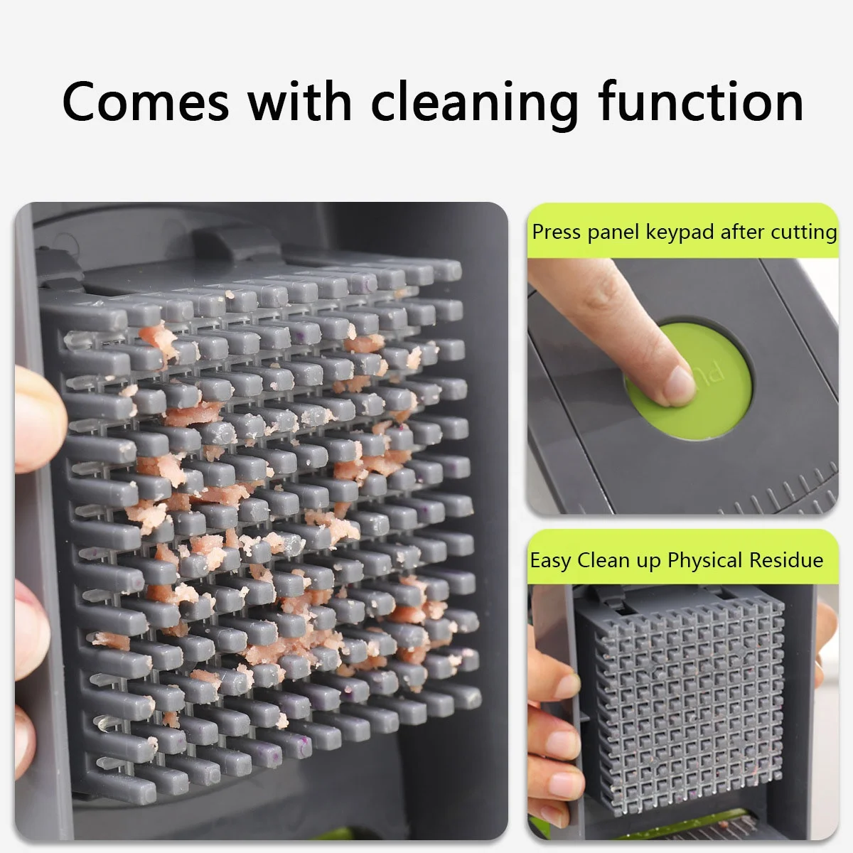 Multifunction 14 in 1 Kitchen tools accessories manual vegetable chopper cutter food Slicer Onion Chopper machine veggie chopper