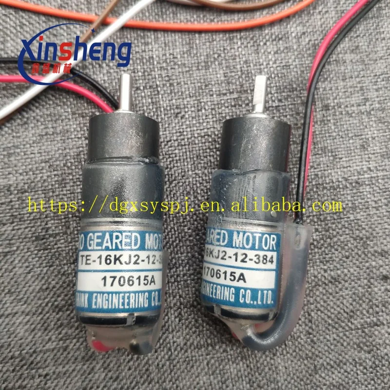 Ryobi чернила ключ мотор полные TE-16KJ2-12-384 TE16KJ2-12-384 части печатной машины