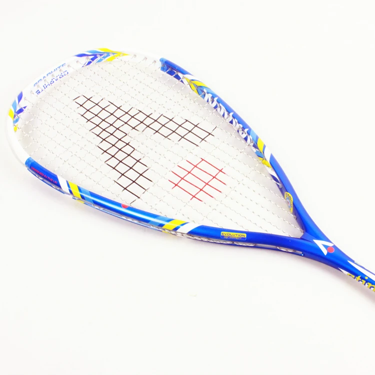 
Professional high quality light weight graphite squash rackets with factory price 