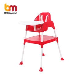 Hot sale best quality plastic baby high chair for restaurant