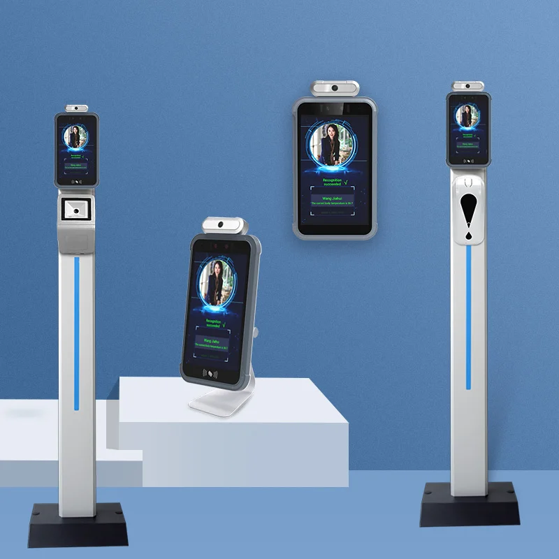Вандалостойкая Кара признающая лицо водонепроницаемая технология IP67 поддержка нескольких языков инфракрасное распознавание