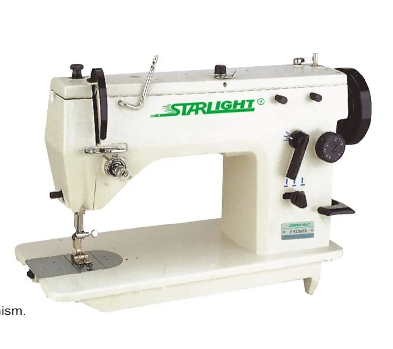 20U43 zigzag sewing machine industrial sewing machine table suitable for shoes embroidery hot sale
