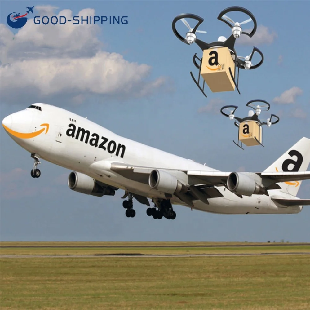 Самая дешевая доставка FBA на amazon из Китая в США Amazon FBA сервис от двери до двери авиаперевозчик