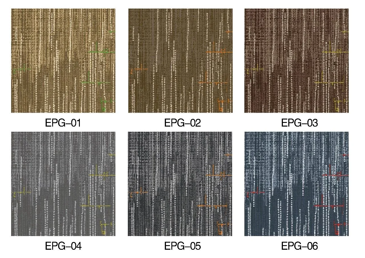 PVC backing 50x50 ECO friendly office floor carpet tiles for sale