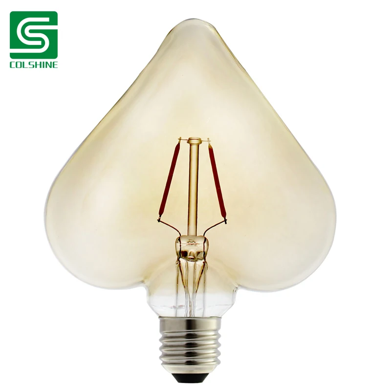 Twinkle Star Shape Decorative LED Edison Bulb Vintage Style Filament Light Bulb